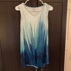 Soma Tank/Cover Up/Loungewear SZ XS